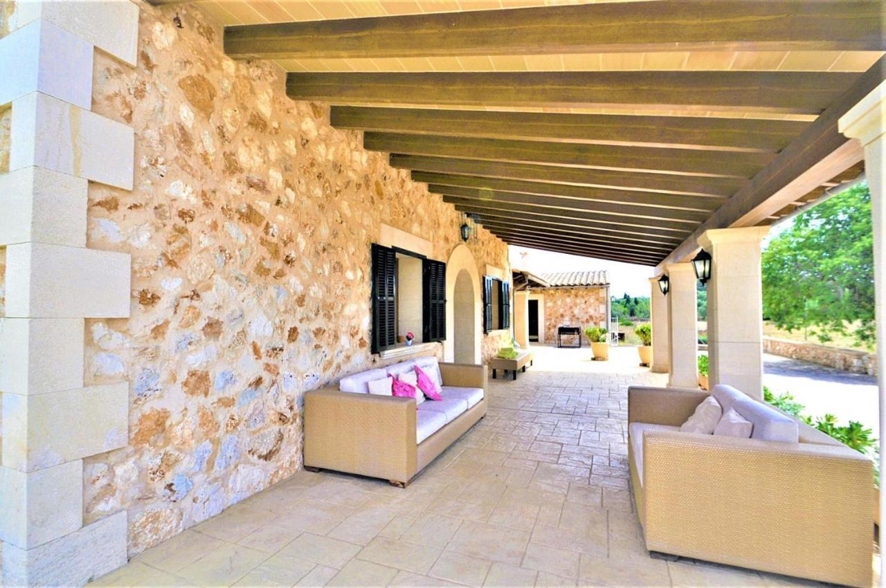 Cas Borrassos- Finca Con Piscina Privada Y Vistas Despejadas Пальма-де-Майорка Экстерьер фото