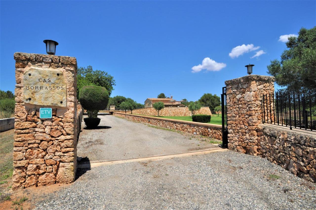 Cas Borrassos- Finca Con Piscina Privada Y Vistas Despejadas Пальма-де-Майорка Экстерьер фото