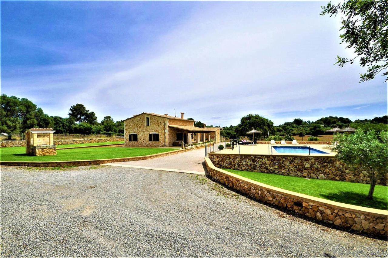 Cas Borrassos- Finca Con Piscina Privada Y Vistas Despejadas Пальма-де-Майорка Экстерьер фото