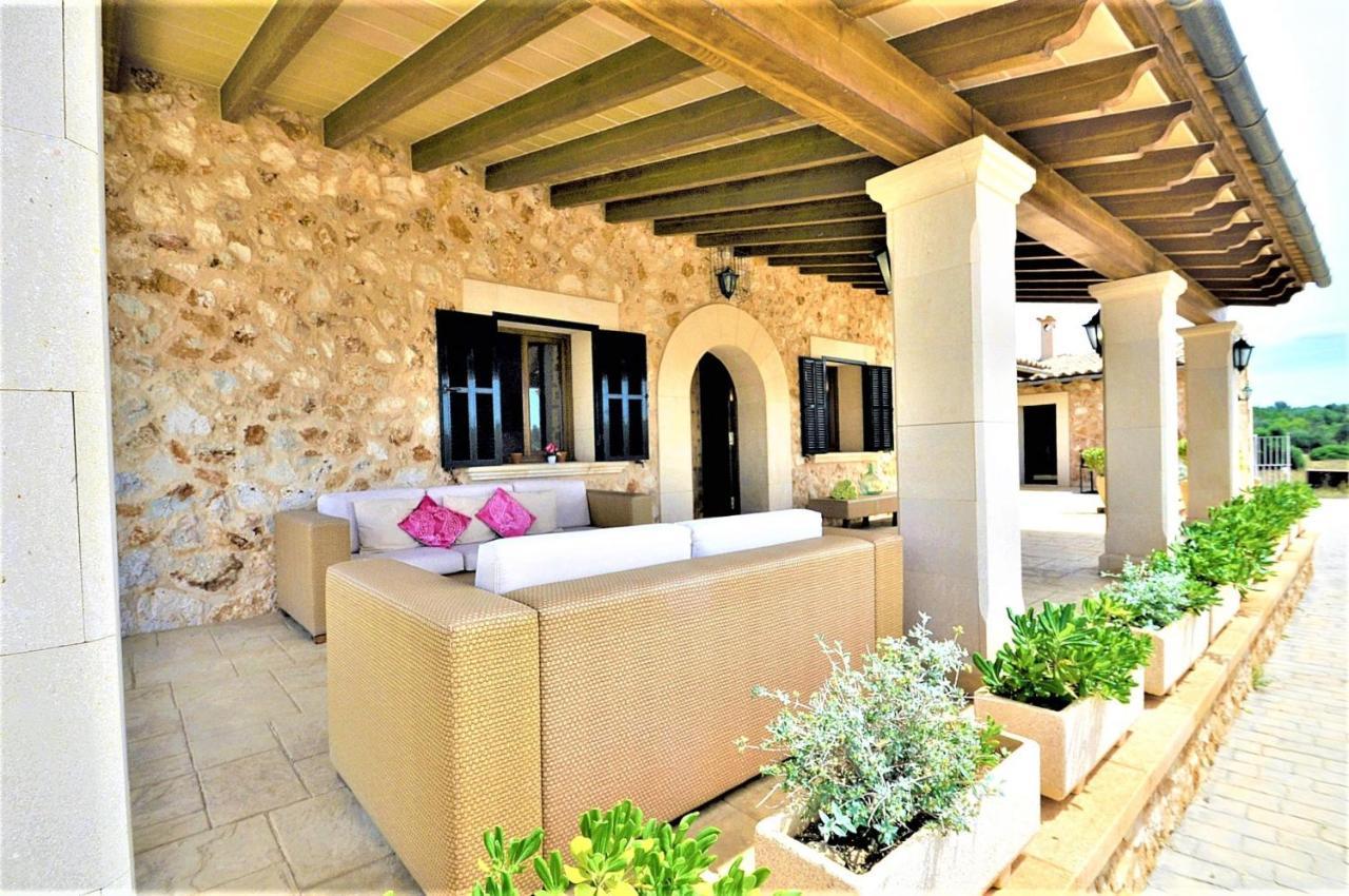 Cas Borrassos- Finca Con Piscina Privada Y Vistas Despejadas Пальма-де-Майорка Экстерьер фото