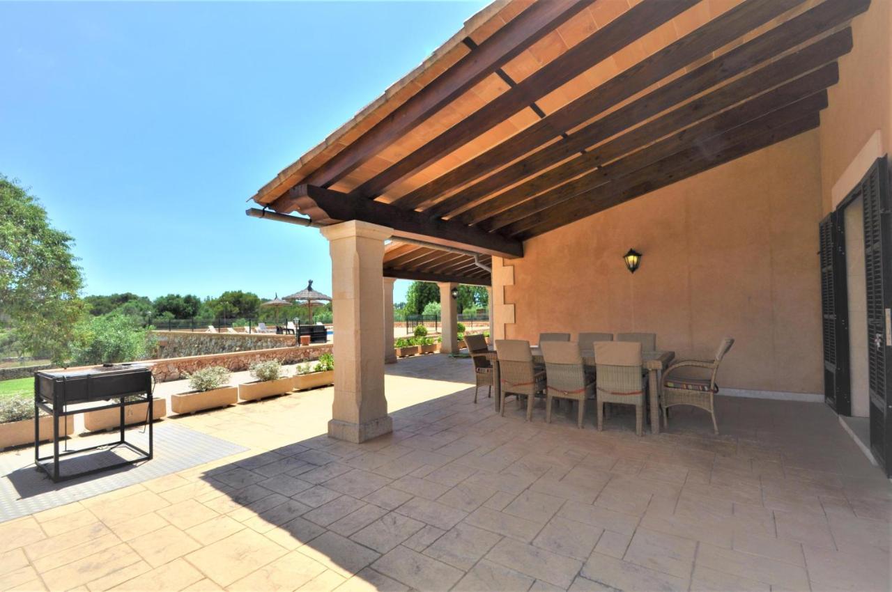 Cas Borrassos- Finca Con Piscina Privada Y Vistas Despejadas Пальма-де-Майорка Экстерьер фото