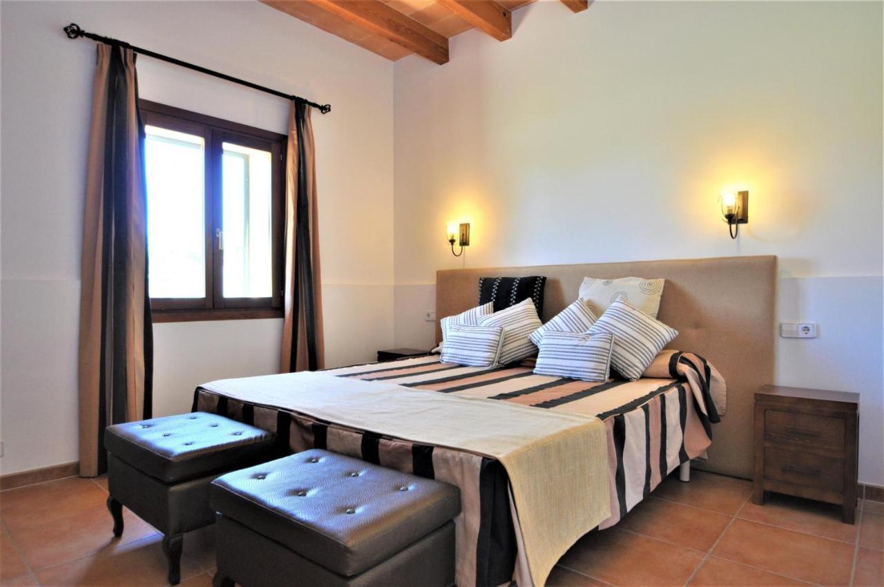 Cas Borrassos- Finca Con Piscina Privada Y Vistas Despejadas Пальма-де-Майорка Экстерьер фото