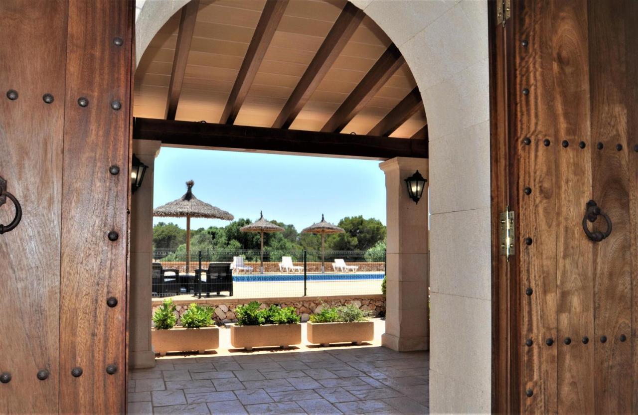 Cas Borrassos- Finca Con Piscina Privada Y Vistas Despejadas Пальма-де-Майорка Экстерьер фото