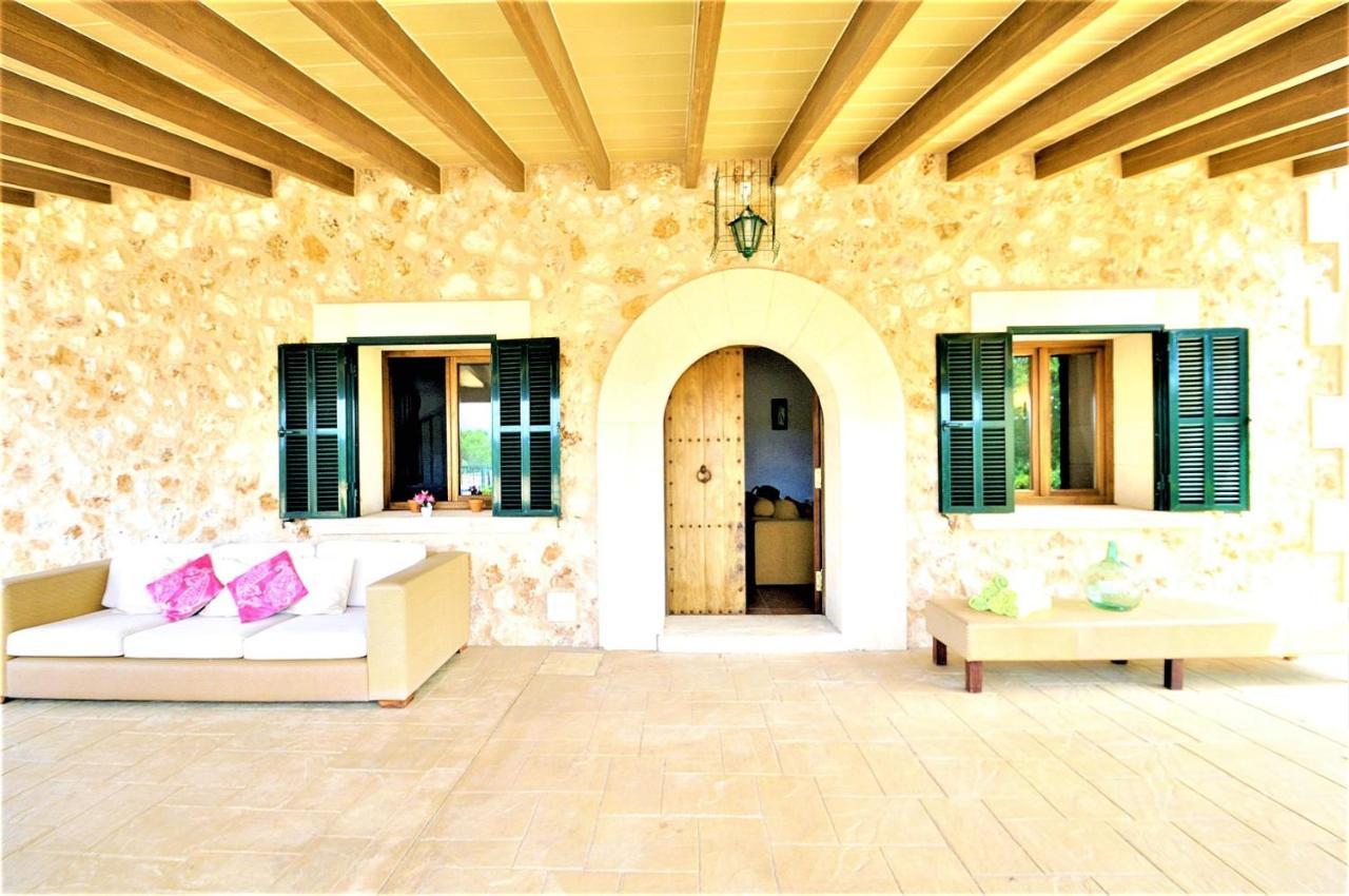 Cas Borrassos- Finca Con Piscina Privada Y Vistas Despejadas Пальма-де-Майорка Экстерьер фото