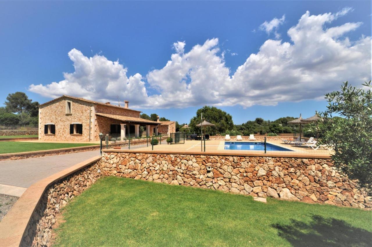 Cas Borrassos- Finca Con Piscina Privada Y Vistas Despejadas Пальма-де-Майорка Экстерьер фото